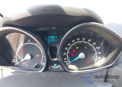 2017 Ford Fiesta Se z USA, uszkodzony, nr VIN 3FADP4BJ5HM171903